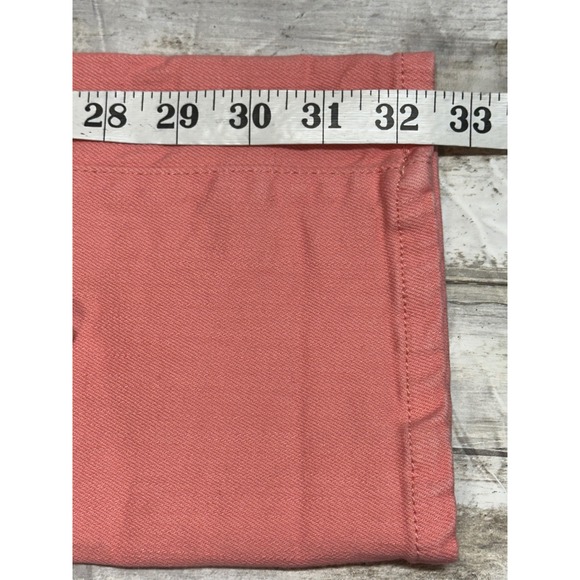 Lilly Pulitzer Worth Straight Jean Pink Denim Pants Womens size 2 29Wx32.5L - Picture 12 of 12